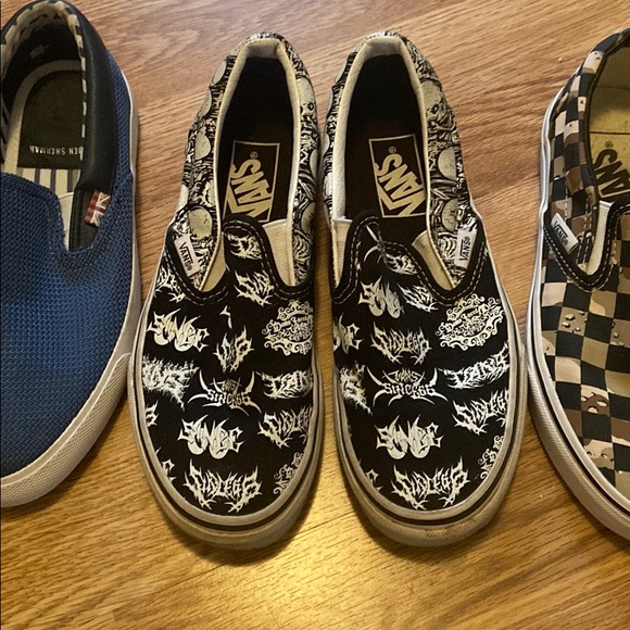 SOLDBoys 4.5, womens 6.0 vans and boys 4 Ben - Picture 4 of 6